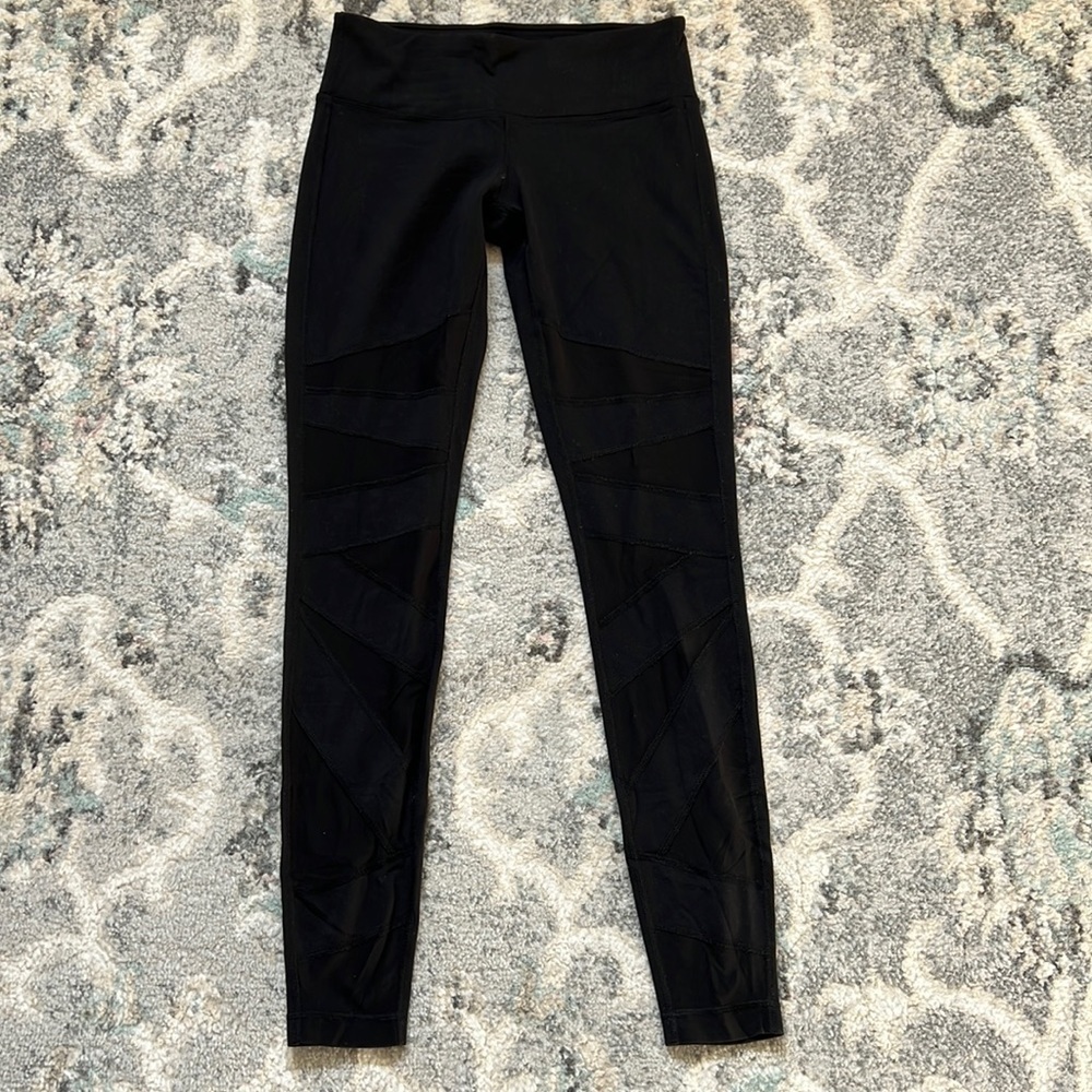 Lululemon High Times Tech Mesh Leggings
